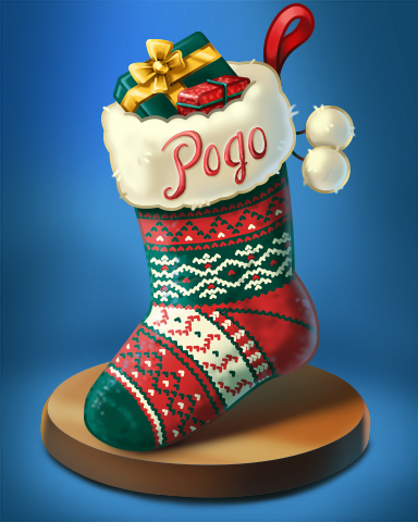 Stocking Badge - Poppit! Party Stocking Badge - Poppit! Party