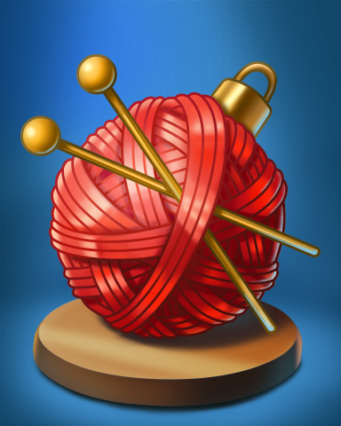 Yarn Badge - Tri-Peaks Solitaire HD Yarn Badge - Tri-Peaks Solitaire HD