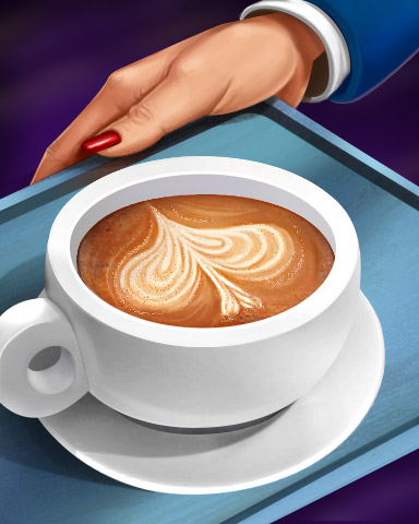 The Little Touches Badge - First Class Solitaire HD The Little Touches Badge - First Class Solitaire HD