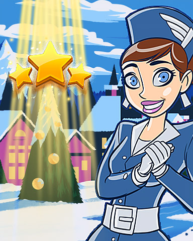 Holiday Village World Class Badge - Jet Set Solitaire Holiday Village World Class Badge - Jet Set Solitaire