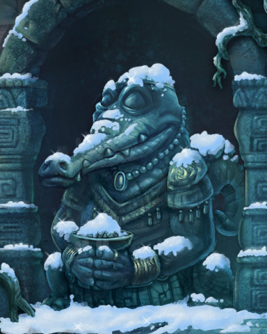 Temple Snows Badge - Tri-Peaks Solitaire HD Temple Snows Badge - Tri-Peaks Solitaire HD