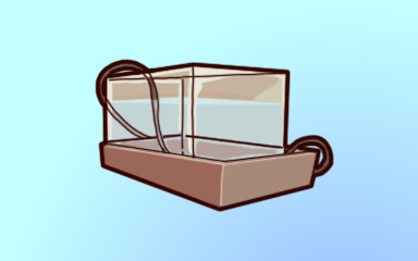 Just Add Water Badge - Quinn's Aquarium Just Add Water Badge - Quinn's Aquarium