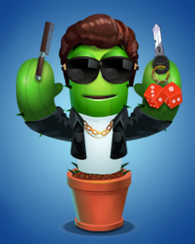 Greaser Level 1 Badge - Poppit! Party Greaser Level 1 Badge - Poppit! Party