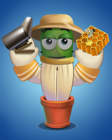 Beekeeper Level 1 Badge - Poppit! Party Beekeeper Level 1 Badge - Poppit! Party