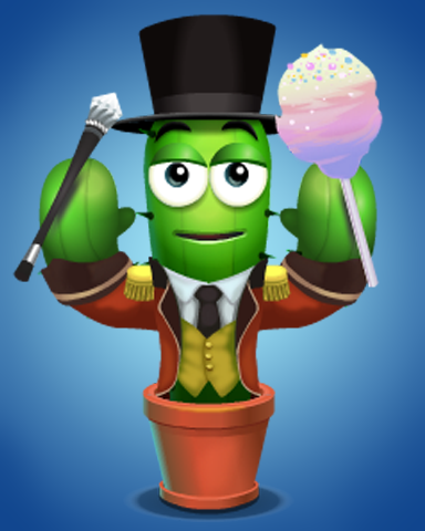 Ringmaster Level 1 Badge - Poppit! Party Ringmaster Level 1 Badge - Poppit! Party