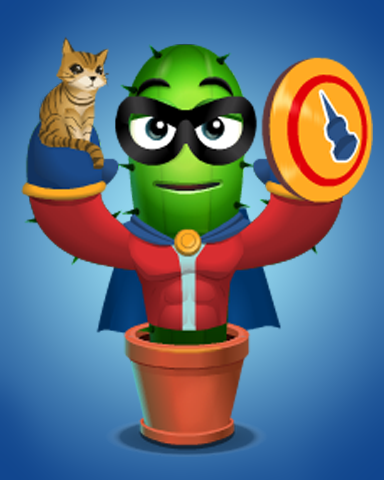 Superhero Level 1 Badge - Poppit! Party Superhero Level 1 Badge - Poppit! Party