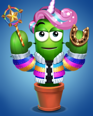 Rainbow Unicorn Level 1 Badge - Poppit! Party Rainbow Unicorn Level 1 Badge - Poppit! Party