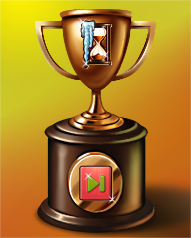 Pogo Time Flies Victory Badge Pogo Time Flies Victory Badge