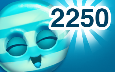 Blue Cookie 2250 Badge - Cookie Connect Blue Cookie 2250 Badge - Cookie Connect