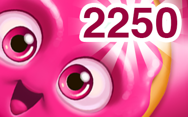 Red Cookie 2250 Badge - Cookie Connect Red Cookie 2250 Badge - Cookie Connect