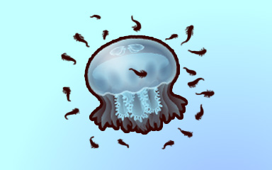 Get In My Jelly Badge - Quinn's Aquarium Get In My Jelly Badge - Quinn's Aquarium
