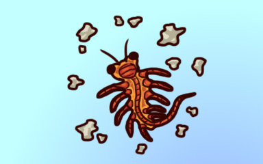 Flour Power Badge - Quinn's Aquarium Flour Power Badge - Quinn's Aquarium