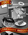Cake Temptation Badge - Canasta Cake Temptation Badge - Canasta
