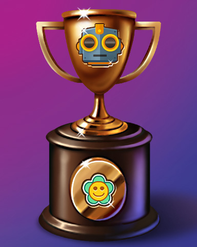 Pogo Garden Gallop Victory Badge Pogo Garden Gallop Victory Badge