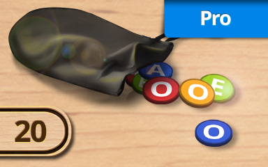 20 Pro Challenge Badge - A Way With Words 20 Pro Challenge Badge - A Way With Words