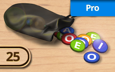 25 Pro Challenge Badge - A Way With Words 25 Pro Challenge Badge - A Way With Words