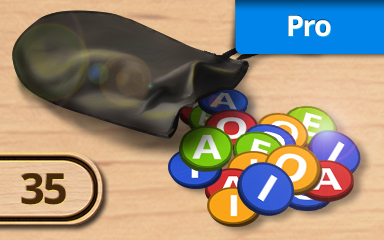 35 Pro Challenge Badge - A Way With Words 35 Pro Challenge Badge - A Way With Words