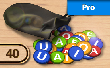 40 Pro Challenge Badge - A Way With Words 40 Pro Challenge Badge - A Way With Words