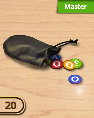20 Master Challenge Badge - A Way With Words 20 Master Challenge Badge - A Way With Words