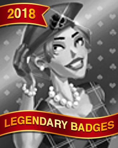 Sharp Looks Badge - No Limit Texas Hold'em Sharp Looks Badge - No Limit Texas Hold'em