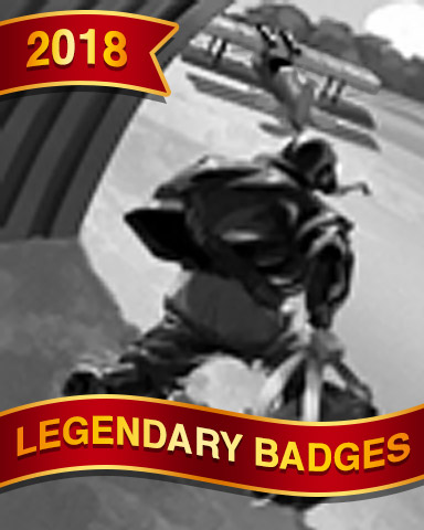 Racing For Takeoff Badge - BOGGLE Bash Racing For Takeoff Badge - BOGGLE Bash