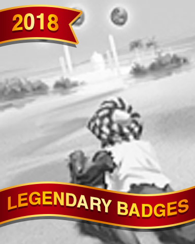 Desert Crawl Badge - Pogo Bowl Desert Crawl Badge - Pogo Bowl
