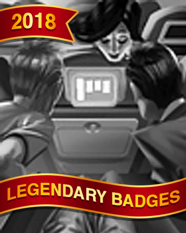 Nosy Neighbors Badge - Canasta Nosy Neighbors Badge - Canasta