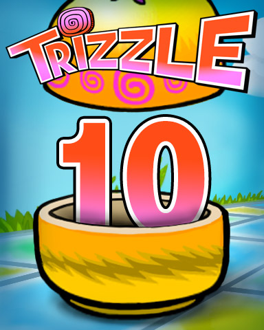 Rank 10 Badge - Trizzle Rank 10 Badge - Trizzle