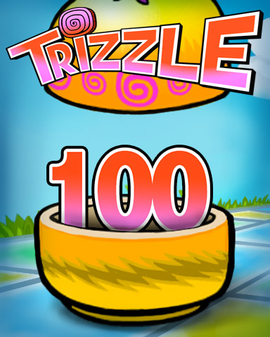 Rank 100 Badge - Trizzle Rank 100 Badge - Trizzle