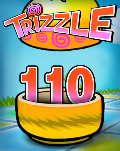 Rank 110 Badge - Trizzle Rank 110 Badge - Trizzle