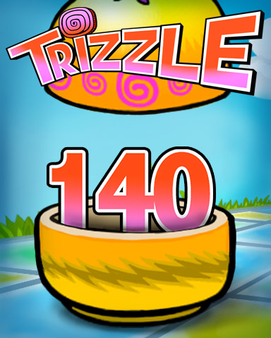 Rank 140 Badge - Trizzle Rank 140 Badge - Trizzle
