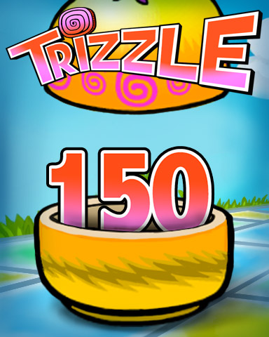 Rank 150 Badge - Trizzle Rank 150 Badge - Trizzle