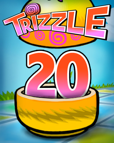 Rank 20 Badge - Trizzle Rank 20 Badge - Trizzle