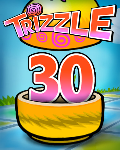 Rank 30 Badge - Trizzle Rank 30 Badge - Trizzle