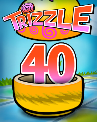 Rank 40 Badge - Trizzle Rank 40 Badge - Trizzle