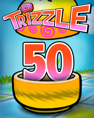 Rank 50 Badge - Trizzle Rank 50 Badge - Trizzle