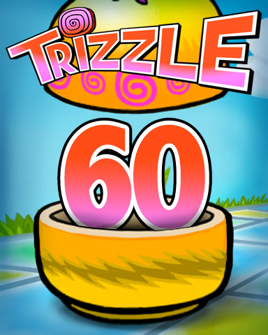 Rank 60 Badge - Trizzle Rank 60 Badge - Trizzle