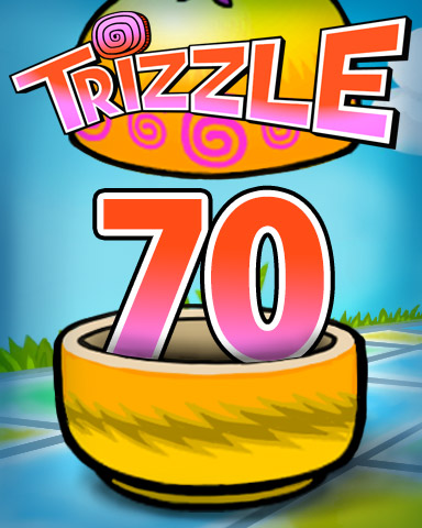 Rank 70 Badge - Trizzle Rank 70 Badge - Trizzle