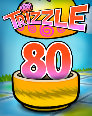 Rank 80 Badge - Trizzle Rank 80 Badge - Trizzle