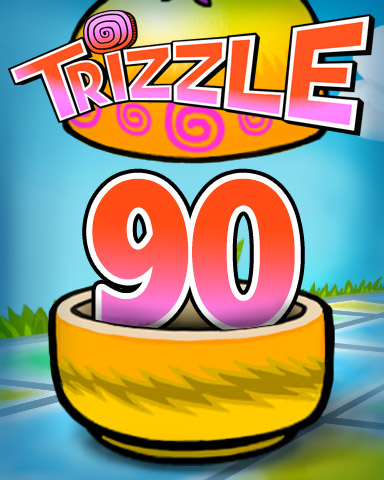 Rank 90 Badge - Trizzle Rank 90 Badge - Trizzle