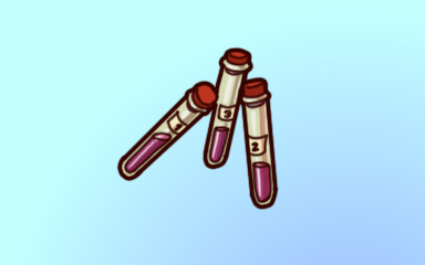 Test Tubes Badge - Quinn's Aquarium Test Tubes Badge - Quinn's Aquarium