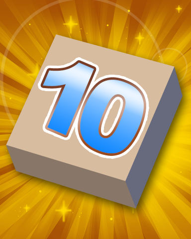 Rank 10 Badge - SCRABBLE Rank 10 Badge - SCRABBLE