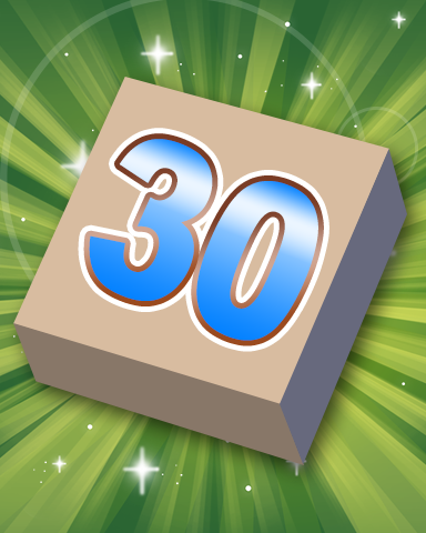Rank 30 Badge - SCRABBLE Rank 30 Badge - SCRABBLE