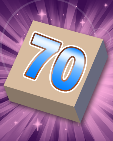 Rank 70 Badge - SCRABBLE Rank 70 Badge - SCRABBLE