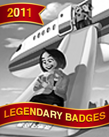 Sliding On Down Badge - Everyone Wins Bingo Sliding On Down Badge - Everyone Wins Bingo