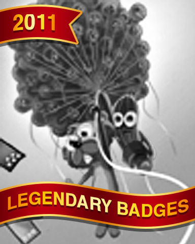 Too Many Balloons Badge - Peggle Slots Too Many Balloons Badge - Peggle Slots