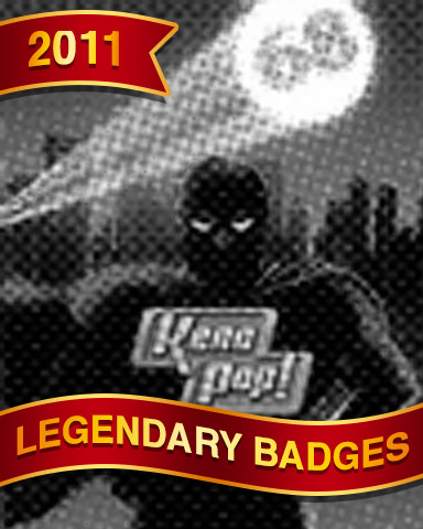 Masked Winner Badge - Payday FreeCell Masked Winner Badge - Payday FreeCell