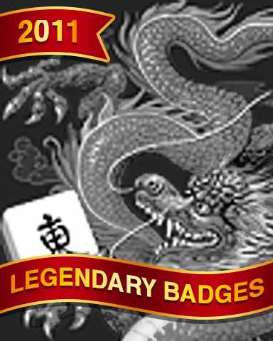 Dragon Dawn Badge - Mahjong Escape Dragon Dawn Badge - Mahjong Escape