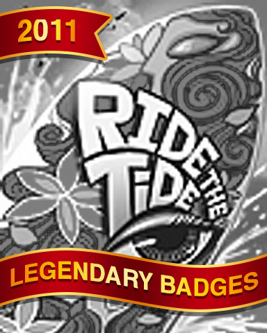 Surf Style Badge - TRIVIAL PURSUIT Daily 20 Surf Style Badge - TRIVIAL PURSUIT Daily 20