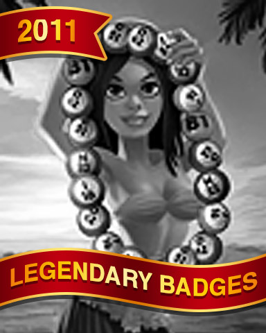 Island Charm Badge - Jungle Gin Island Charm Badge - Jungle Gin